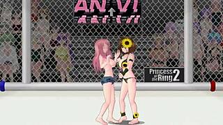 princess of the ring two lena versus vivian