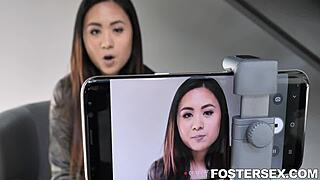 Amateur Foster Girl Punished for Stealing