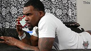 Ink queen Genevieve Sinn licks Rome Major's ass and gives blowjob, cum on tits