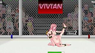 princess of the ring two lena versus vivian