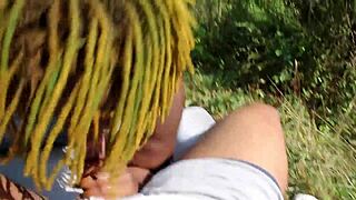 homemade sloppy head with poizon ivy and don whoe on monster cocks