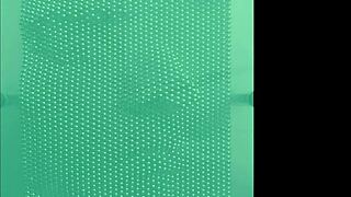 Amateur guy screams noise during pop song in California