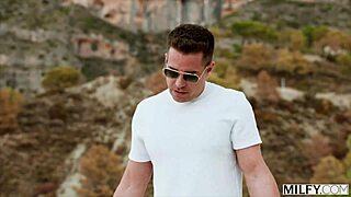 Milfy Blonde Shalina Devine Seduces Hubby's Friend with Doggystyle, Cowgirl, Missionary Fucking, Deepthroat, and Pussy Licking