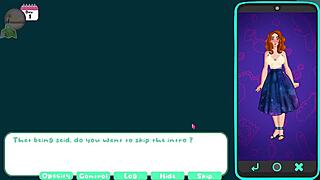 Let's Play Paradise Island! She Blows Him In The Orchard!