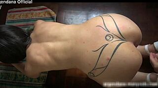 Huge Toy Used for Anal Fisting in Private Session