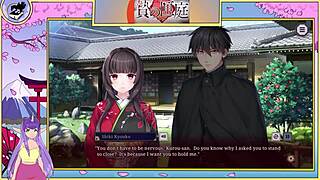 Nie No Hakoniwa Part 4: Busty Brunette in Wild Anime Action