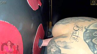 Brazilian Man Becomes Biggest Cuckold at Gloryhole with Alerquina