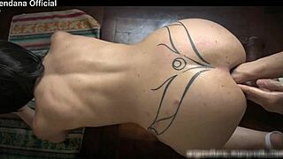 Huge Toy Used for Anal Fisting in Private Session