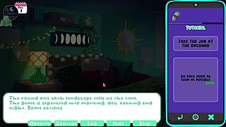 Let's Play Paradise Island! She Blows Him In The Orchard!