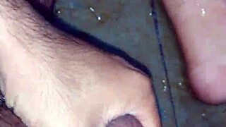 I love masturbating with my homemade cock!