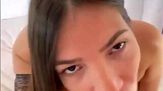 Mi Amiga Vino A Mi Casa Antes De Ir Al Gimnasio A Tomar Su Vitamina