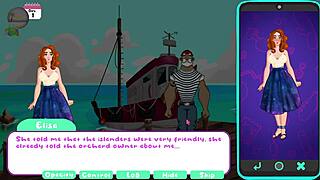 Let's Play Paradise Island! She Blows Him In The Orchard!