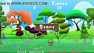 Let's Play Paradise Island! She Blows Him In The Orchard!