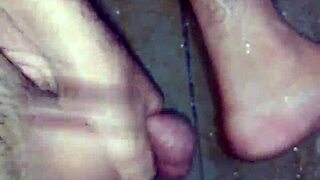 I love masturbating with my homemade cock!
