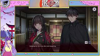 Nie No Hakoniwa Part 4: Busty Brunette in Wild Anime Action