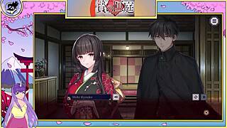 Nie No Hakoniwa Část 4: Busty bruneta v divoké anime akci