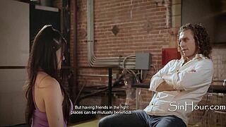 Desperate actress fucks casting director to bag a role for piggy fresh