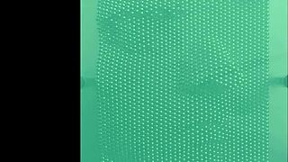 Amateur guy screams noise during pop song in California