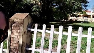 i fuck the farm gatekeeper starting with blowjob