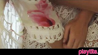 My favorite lesbian scenes compilation with teen 18+s