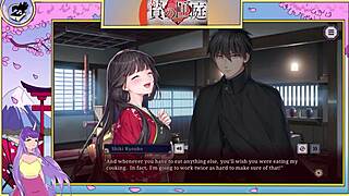 Nie No Hakoniwa Část 4: Busty bruneta v divoké anime akci