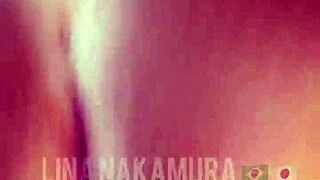 Japonesa gostosa drains black cock dry in parking lot