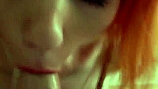 Karla Rose delivers intense pov blowjob with big tits