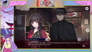 Nie No Hakoniwa Part 4: Busty Brunette in Wild Anime Action