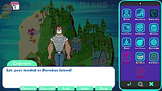 Let's Play Paradise Island! She Blows Him In The Orchard!