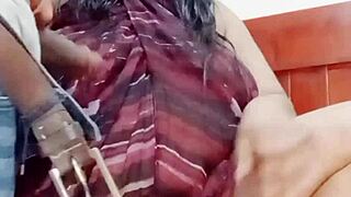 My step son caught me masturbating and we fucked with squirting.