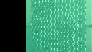 Amateur guy screams noise during pop song in California