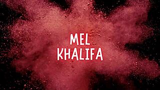 Masturbating in Bathroom Before Monster Cock Double Penetration