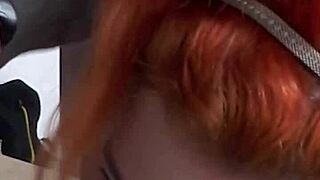 Karla Rose delivers intense pov blowjob with big tits