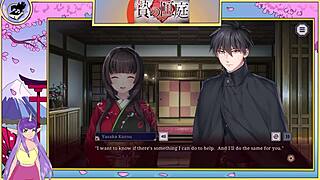 Nie No Hakoniwa Deel 4: Volborstige Brunette in Wilde Anime Actie