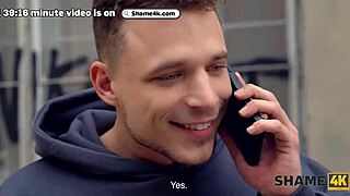 Young czech guy loses virginity to kinky tanya virago