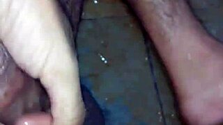 I love masturbating with my homemade cock!