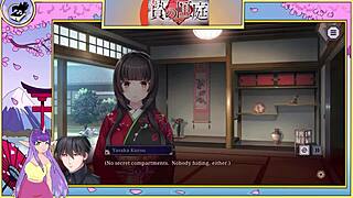 Nie No Hakoniwa Part 4: Busty Brunette in Wild Anime Action