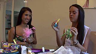 Lesbian Sex Party Orgy Rough