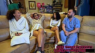 Why Does Aria Nicole Spread Wide During Her Yearly Physical? Peek Behind Hospital Scenes!