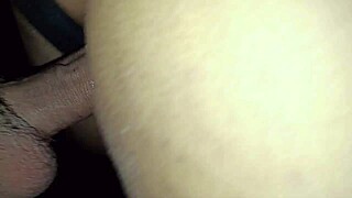 Tight wet pussy of teen gets creampie from big cock