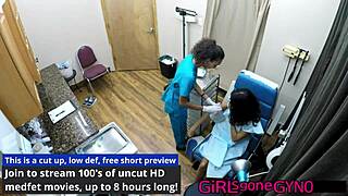 Why Does Aria Nicole Spread Wide During Her Yearly Physical? Peek Behind Hospital Scenes!