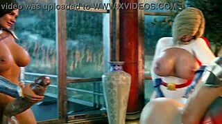 Dc Futa Girls FUCKING With Creampies!