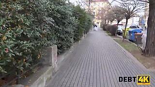 bride fucks loan manager to clear debt