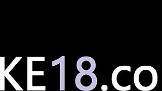 Big Nipples On Display On The Ottoman