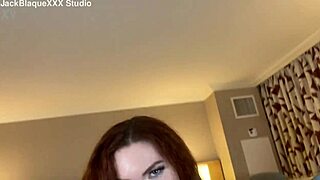 Brina Scarlette Gets Intense BBC From Jack Blaque In Doggy And Spooning