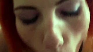 Karla Rose delivers intense pov blowjob with big tits