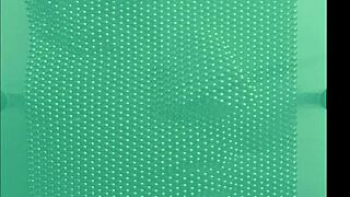 Amateur guy screams noise during pop song in California