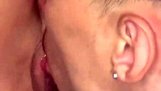 Caught her bathing, dove into her pussy