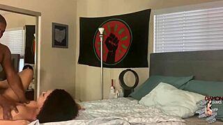 Diamond Banks Gets Fucked Good by Isiah Maxwell in Doggystyle Muff Diving!