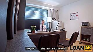 Hey babe, divorcing and cheating on your husband with this big office dick?